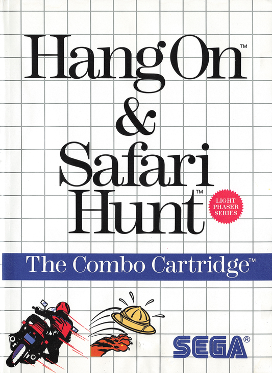 Hang On & Safari Hunt | SEGA Master System
