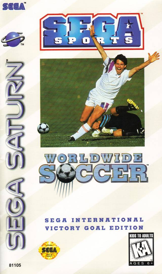 Worldwide Soccer: SEGA International Victory Goal Edition | SEGA Saturn