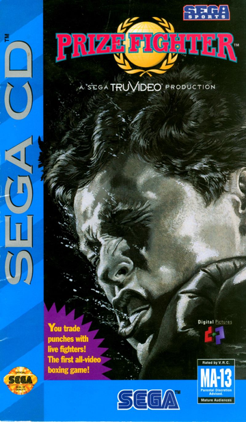 
Prize Fighter | SEGA CD