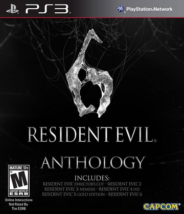 
Resident Evil 6: Anthology | Sony PlayStation 3 | PS3