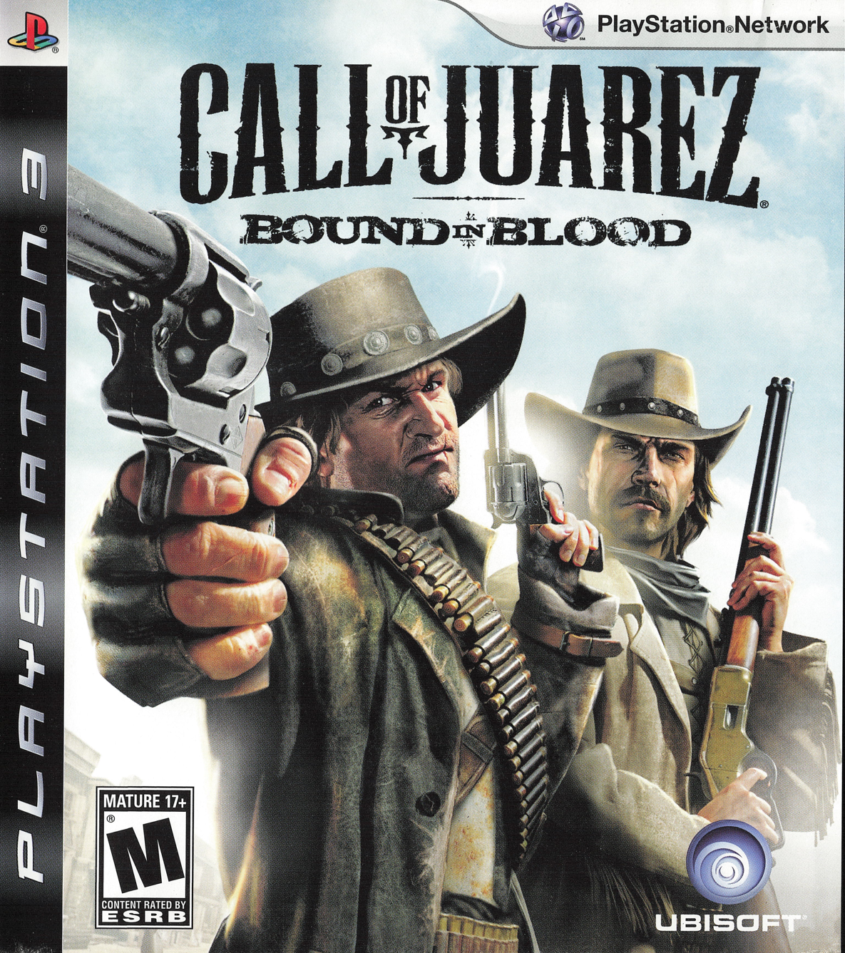 Call of Juarez: Bound in Blood | Sony PlayStation 3 | PS3