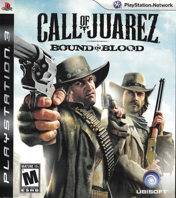 
Call of Juarez: Bound in Blood | Sony PlayStation 3 | PS3