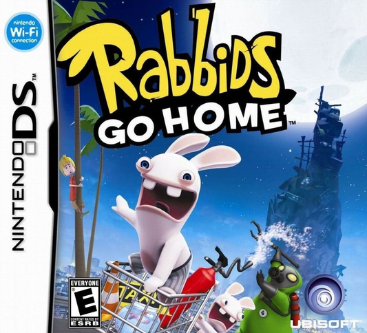 Rabbids Go Home: A Comedy Adventure | Nintendo DS
