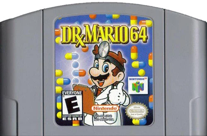 Dr. Mario 64 | N64 | Nintendo 64