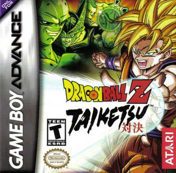 
Dragon Ball Z: Taiketsu | Nintendo Game Boy Advance