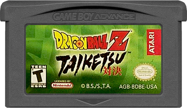 Dragon Ball Z: Taiketsu | Nintendo Game Boy Advance