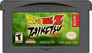 
Dragon Ball Z: Taiketsu | Nintendo Game Boy Advance