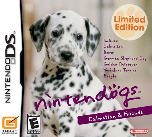 Nintendogs: Dalmatian & Friends | Nintendo DS