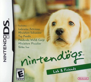 Nintendogs: Lab & Friends | Nintendo DS
