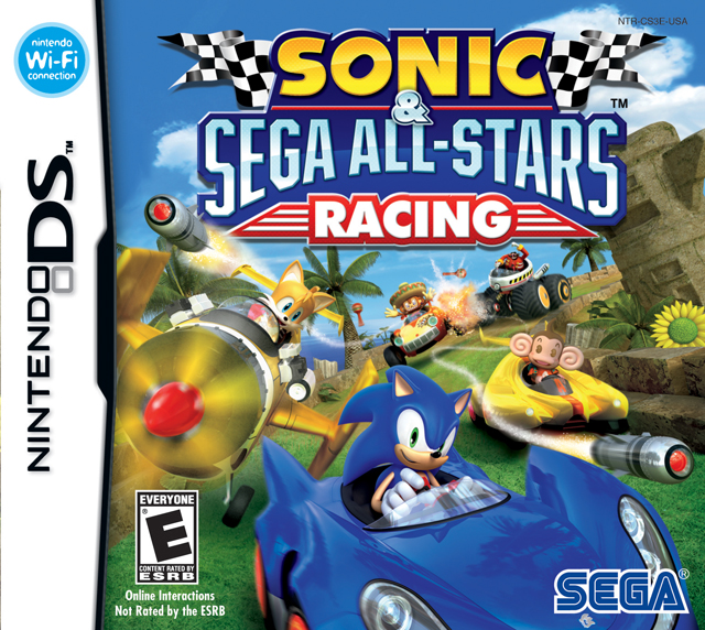 Sonic & SEGA All-Stars Racing | Nintendo DS