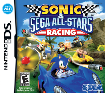 
Sonic & SEGA All-Stars Racing | Nintendo DS