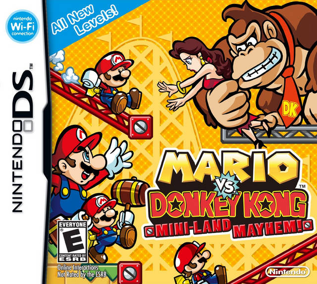 Mario vs. Donkey Kong: Mini-Land Mayhem! | Nintendo DS