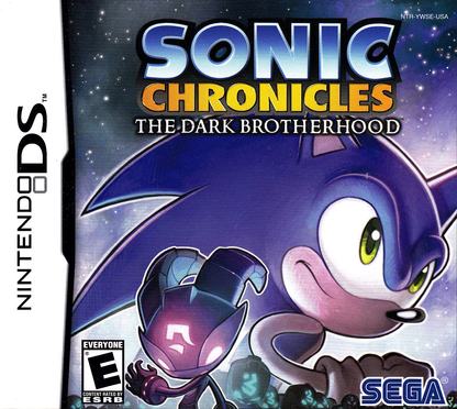 Sonic Chronicles: The Dark Brotherhood | Nintendo DS