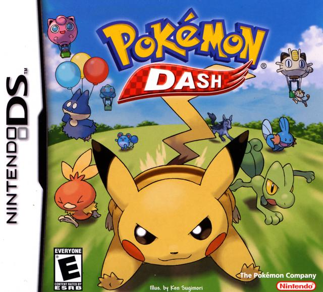 Pokémon Dash | Nintendo DS