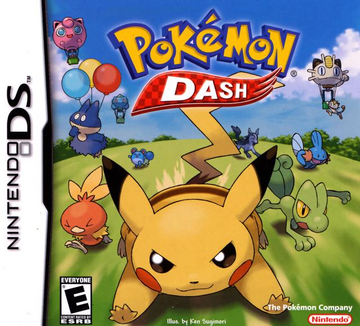 Pokémon Dash | Nintendo DS