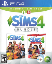 
The Sims 4 Bundle: Base Game + Cats & Dogs | Sony PlayStation 4 | PS4