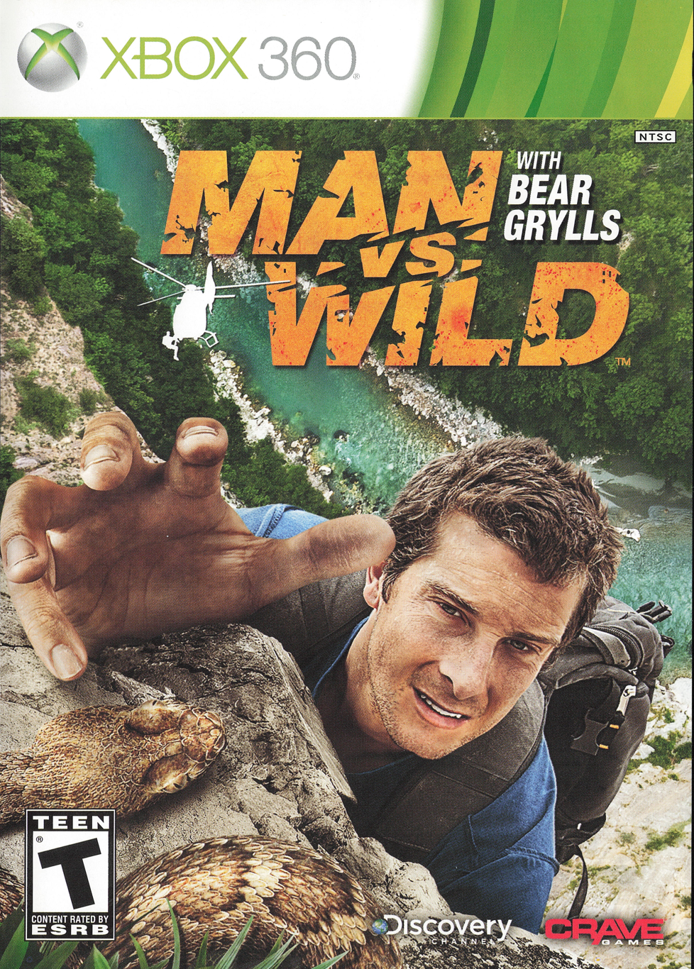 Man vs. Wild with Bear Grylls | Xbox 360