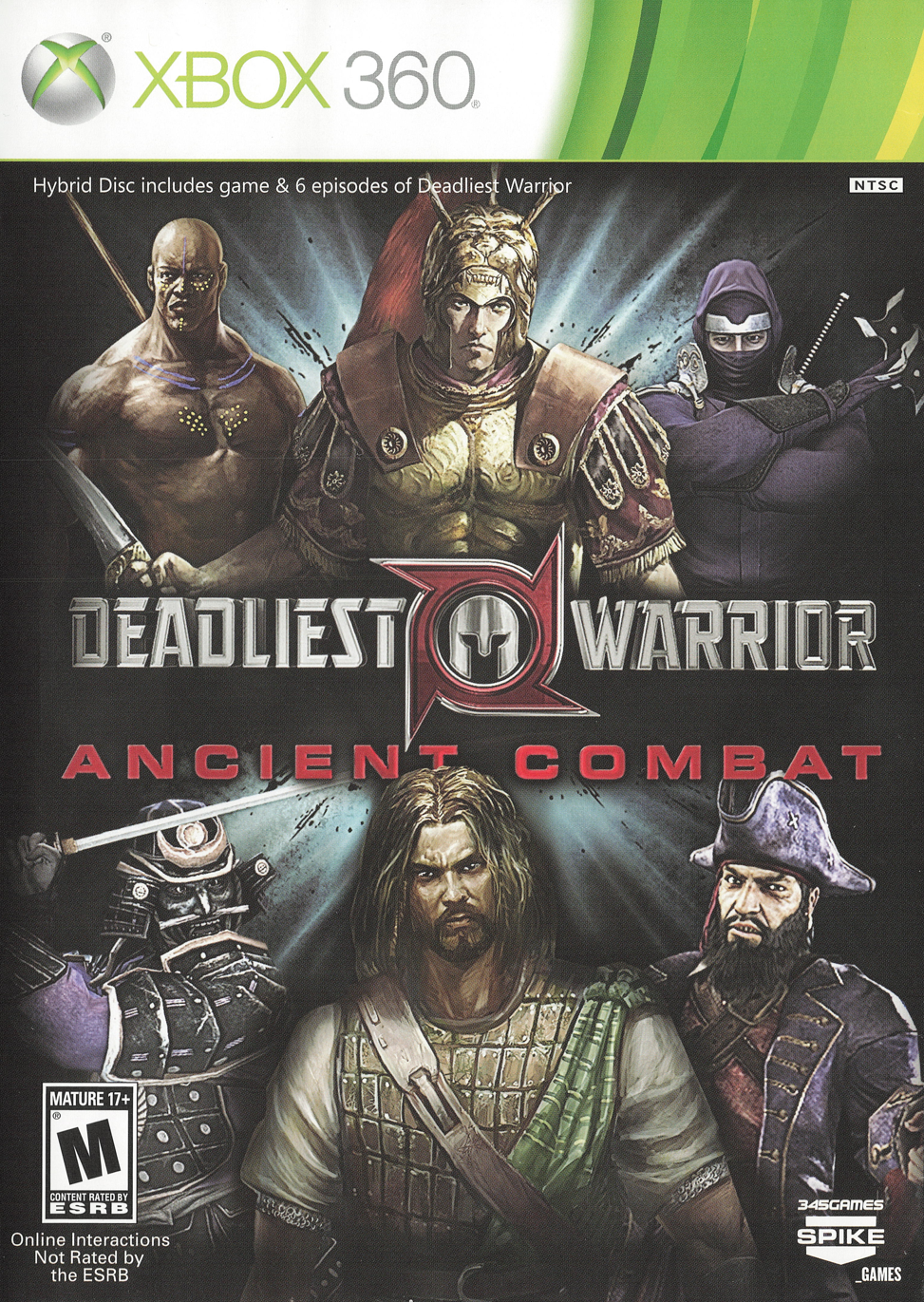 Deadliest Warrior: Ancient Combat | Xbox 360