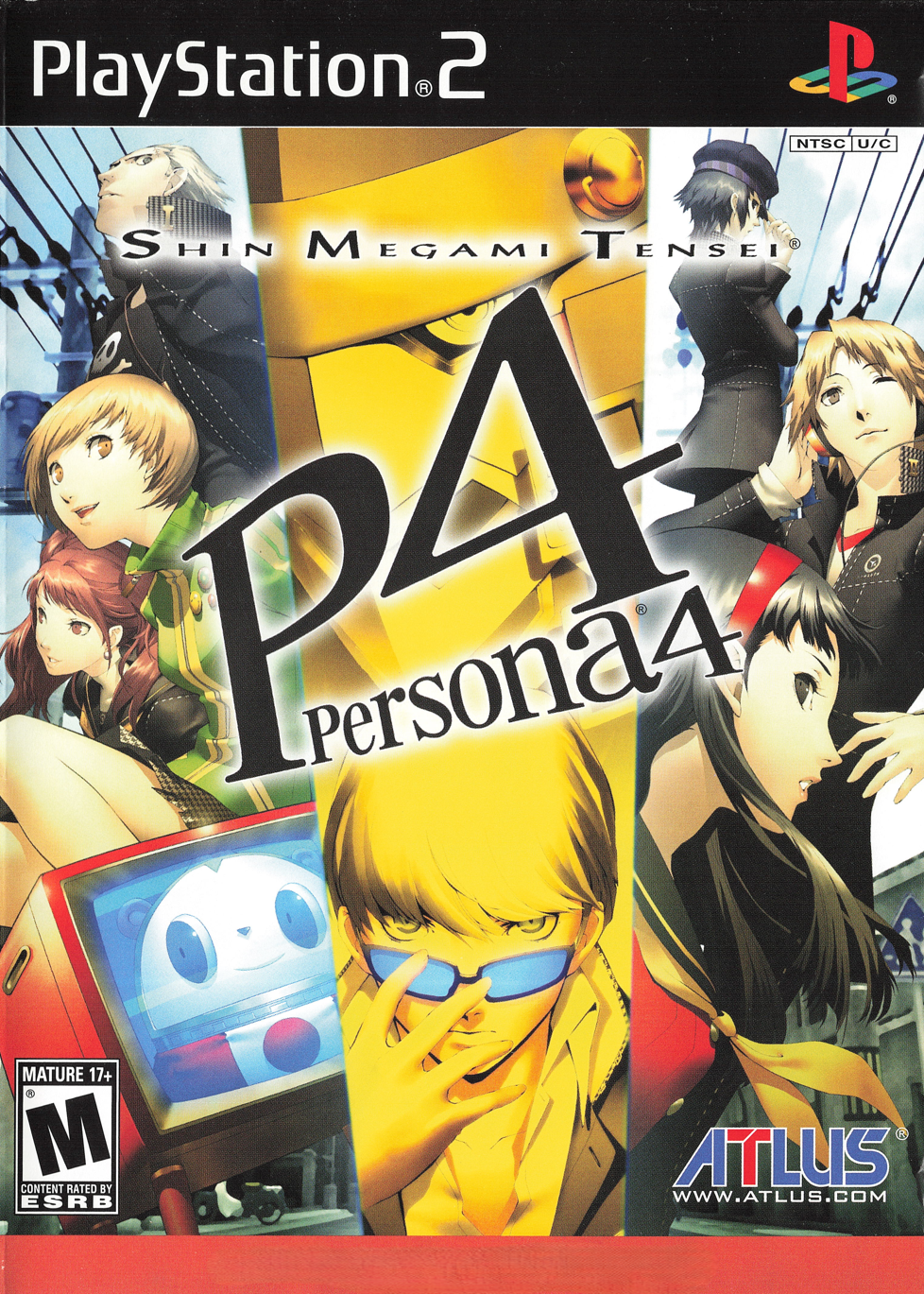 Shin Megami Tensei: Persona 4 | Sony PlayStation 2 | PS2