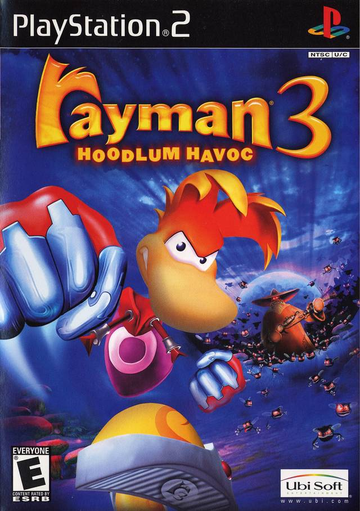 Rayman 3: Hoodlum Havoc | Sony PlayStation 2 | PS2