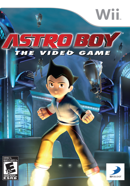 Astro Boy: The Video Game | Nintendo Wii