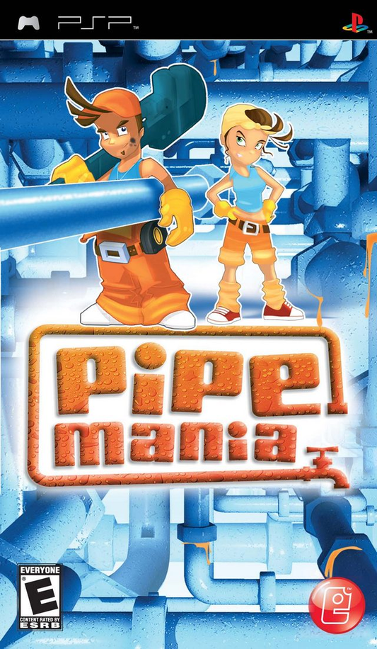 Pipe Mania | PlayStation Portable | PSP