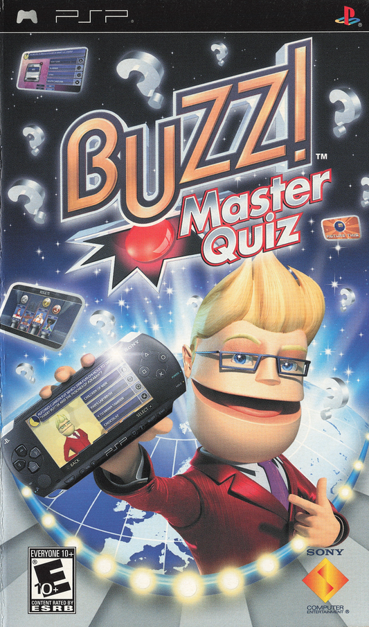 Buzz! Master Quiz | PlayStation Portable | PSP