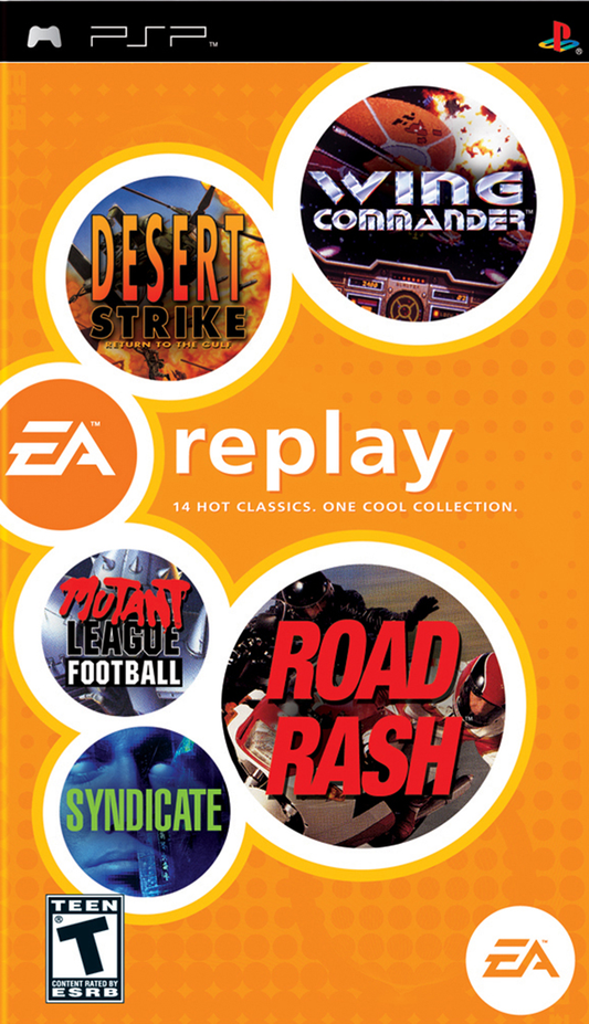 EA Replay | PlayStation Portable | PSP