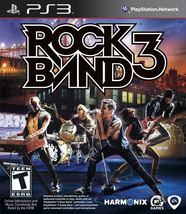 Rock Band 3 | Sony PlayStation 3 | PS3