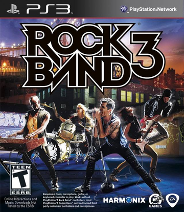 
Rock Band 3 | Sony PlayStation 3 | PS3