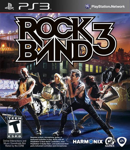 
Rock Band 3 | Sony PlayStation 3 | PS3