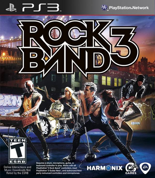 Rock Band 3 | Sony PlayStation 3 | PS3