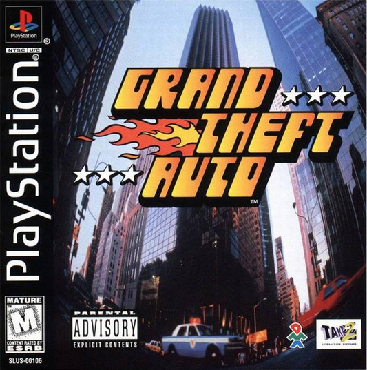 Grand Theft Auto | Sony PlayStation 1 | PS1