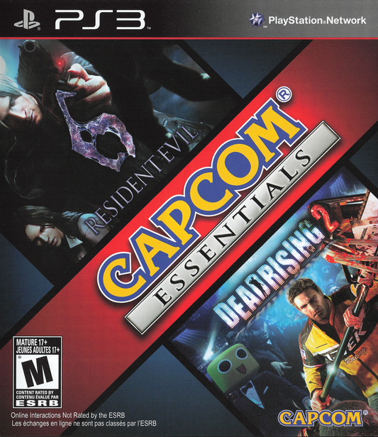 Capcom Essentials | Sony PlayStation 3 | PS3