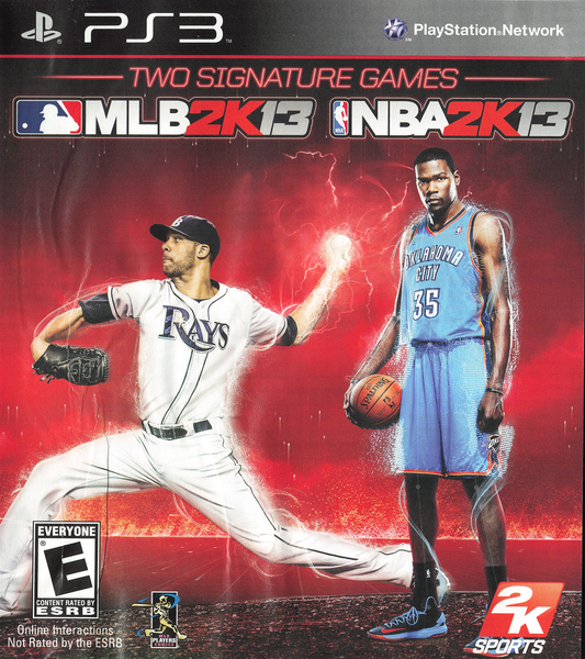 MLB 2K13 & NBA 2K13 (2K13 Sports Combo Pack) | Sony PlayStation 3 | PS3