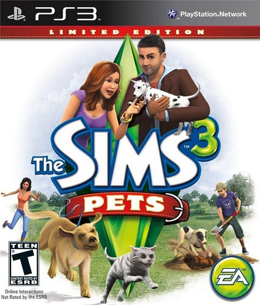 The Sims 3: Pets (Limited Edition) | Sony PlayStation 3 | PS3