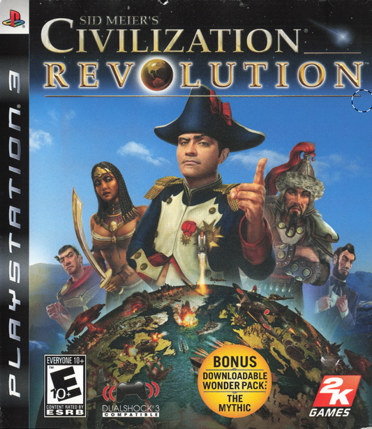 Sid Meier's Civilization: Revolution | Sony PlayStation 3 | PS3