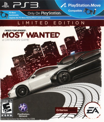 
Need for Speed: Most Wanted (Limited Edition) | Sony PlayStation 3 | PS3