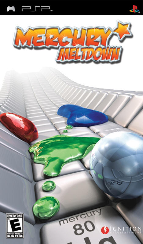 Mercury Meltdown | PlayStation Portable | PSP
