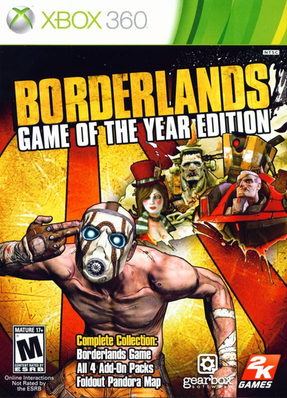 Borderlands: Game of the Year Edition | Xbox 360