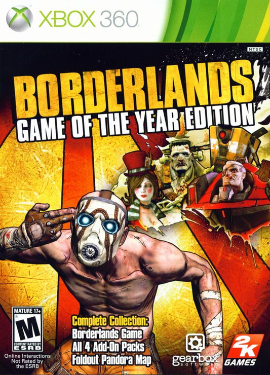 Borderlands: Game of the Year Edition | Xbox 360