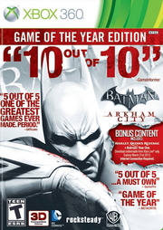 Batman: Arkham City - Game of the Year Edition | Xbox 360