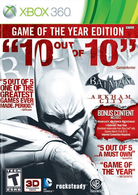 Batman: Arkham City - Game of the Year Edition | Xbox 360