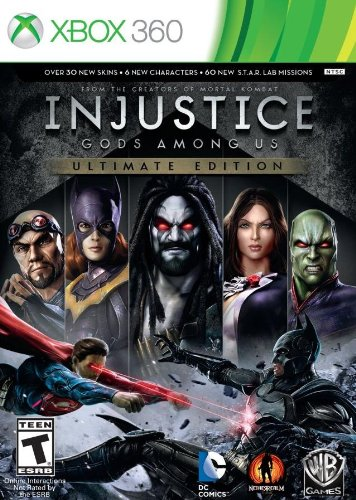 Injustice: Gods Among Us - Ultimate Edition | Xbox 360
