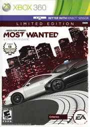 Need for Speed: Most Wanted (2012 Version) [Limited Edition] | Xbox 360