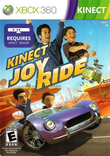Kinect Joy Ride | Xbox 360 | Kinect