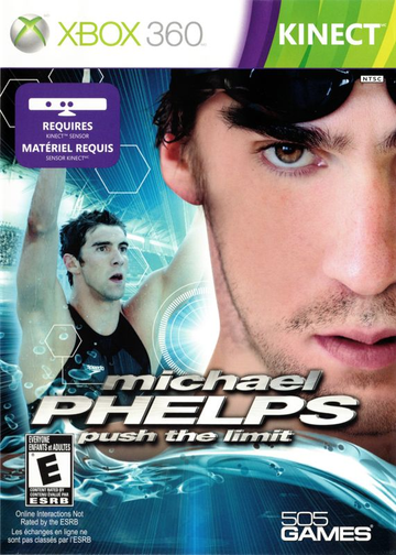 Michael Phelps: Push the Limit | Xbox 360 | Kinect