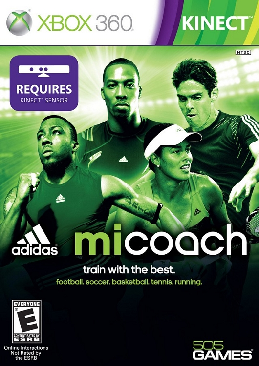 adidas miCoach | Xbox 360 | Kinect