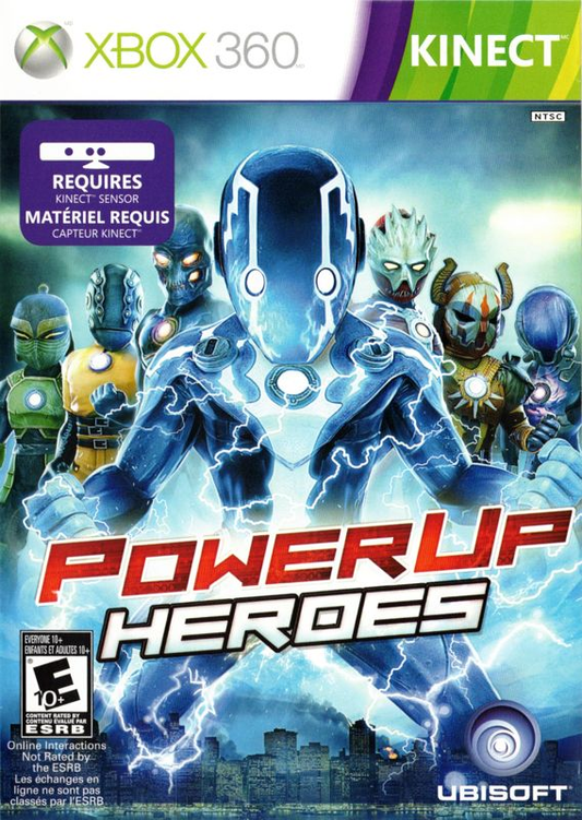 PowerUp Heroes | Xbox 360 | Kinect