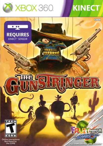 The Gunstringer | Xbox 360 | Kinect